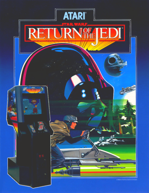 Return of the Jedi Arcade Game Cover